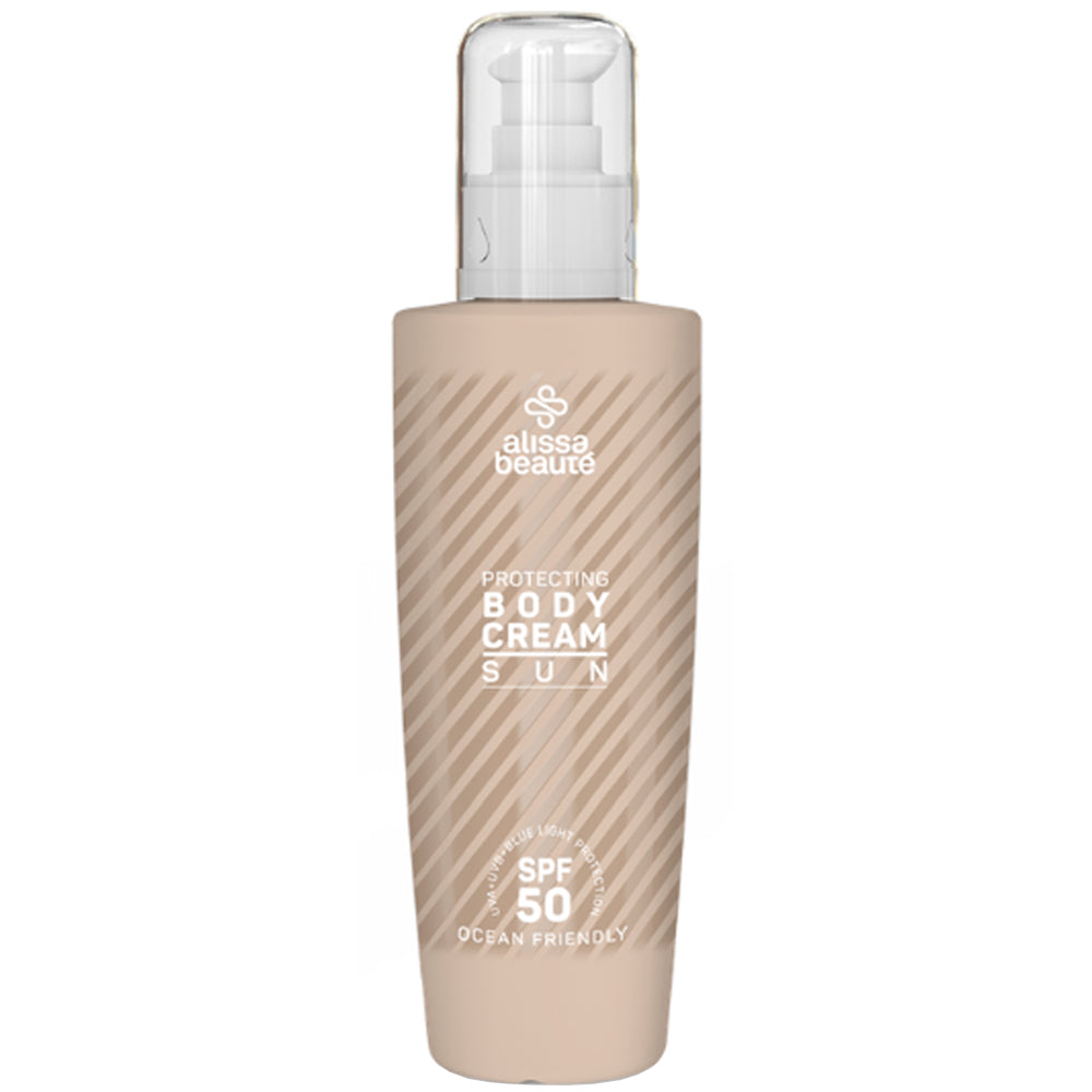 Солнцезащитное средство для тела SPF 50 - Alissa Beaute Protecting Body Cream SPF 50