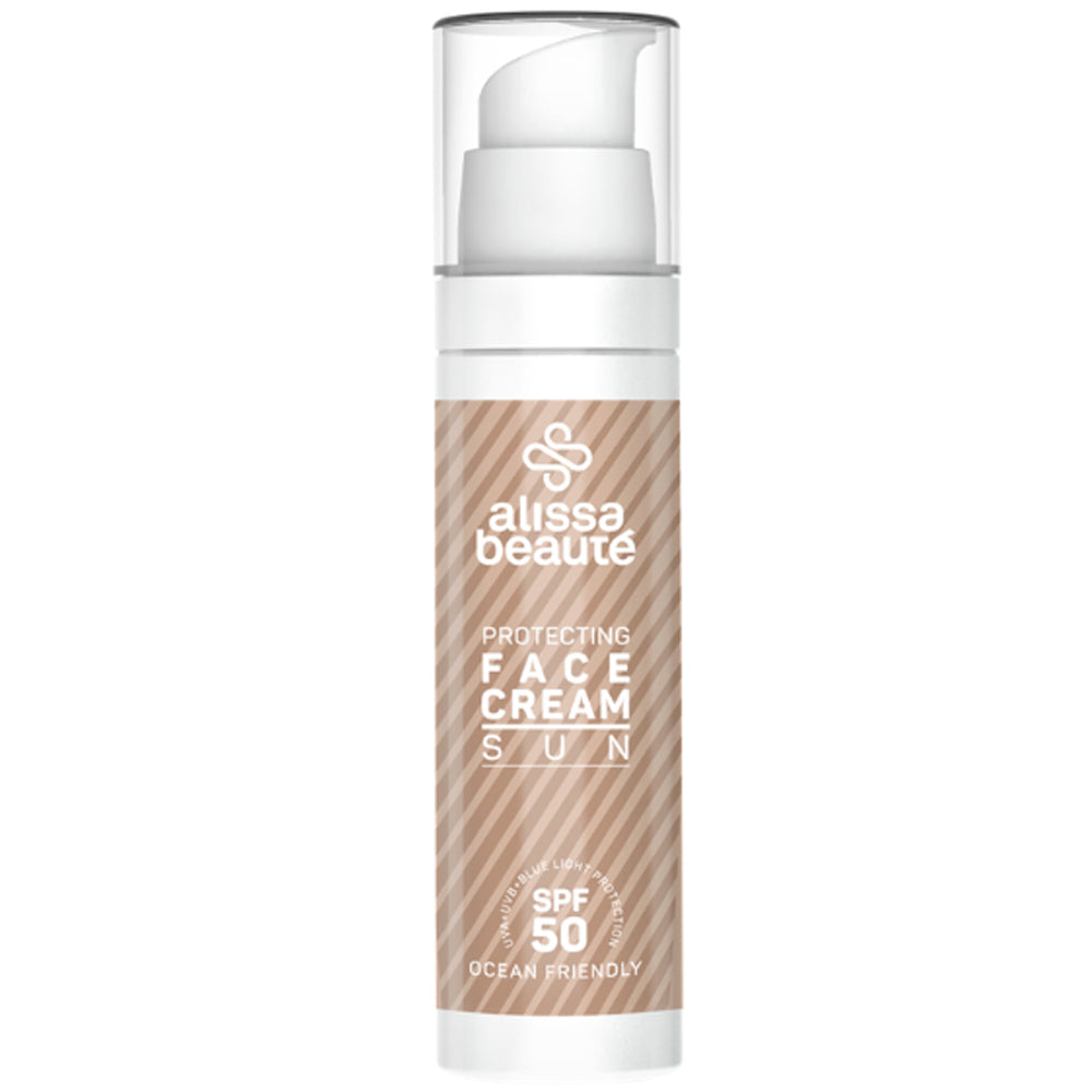Солнцезащитный крем SPF 50+ - Alissa Beaute Protecting Face Cream SPF 50+