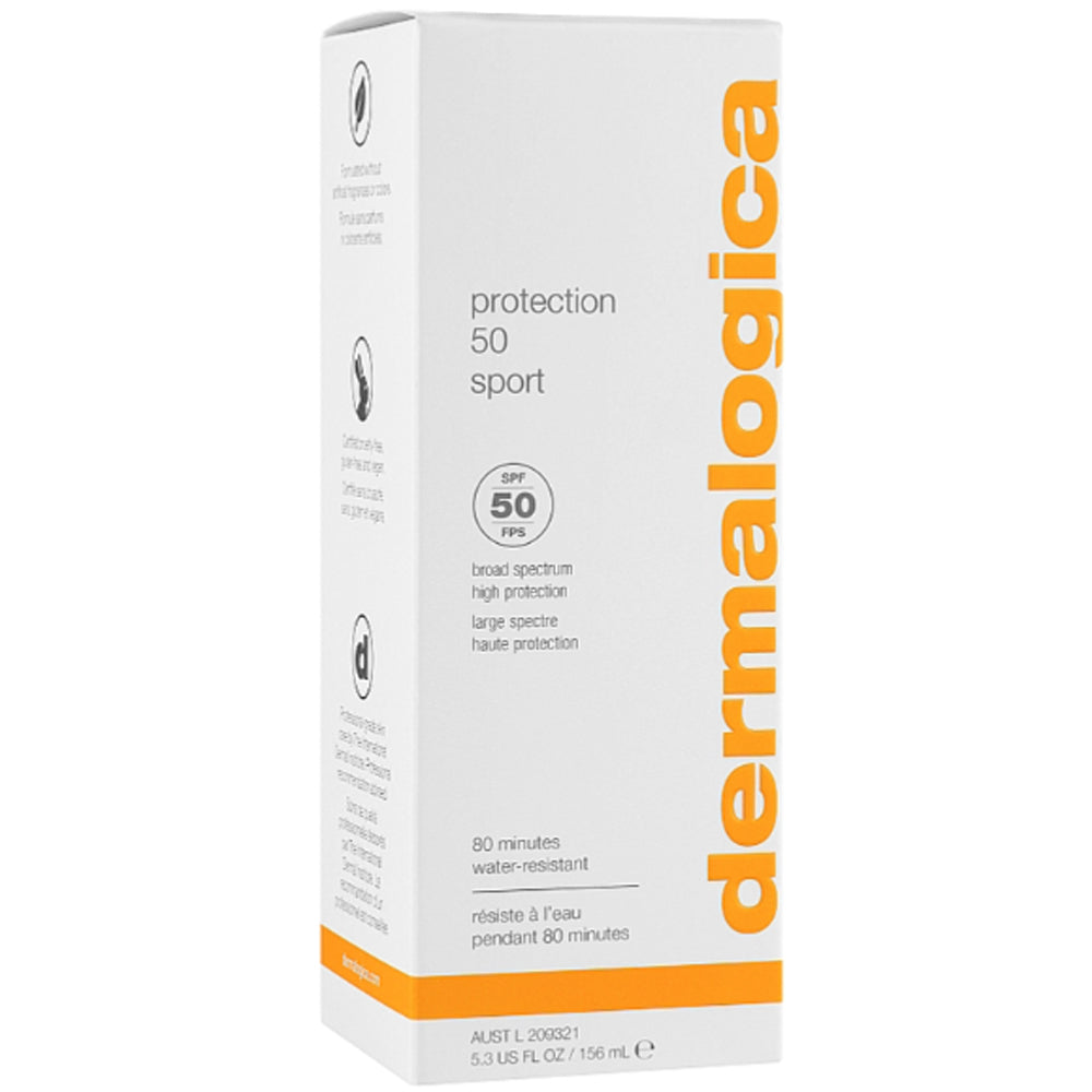 Dermalogica Daylight Defence Protection Sport SPF50 - Сонцезахисний крем для активного відпочинку та спорту SPF50