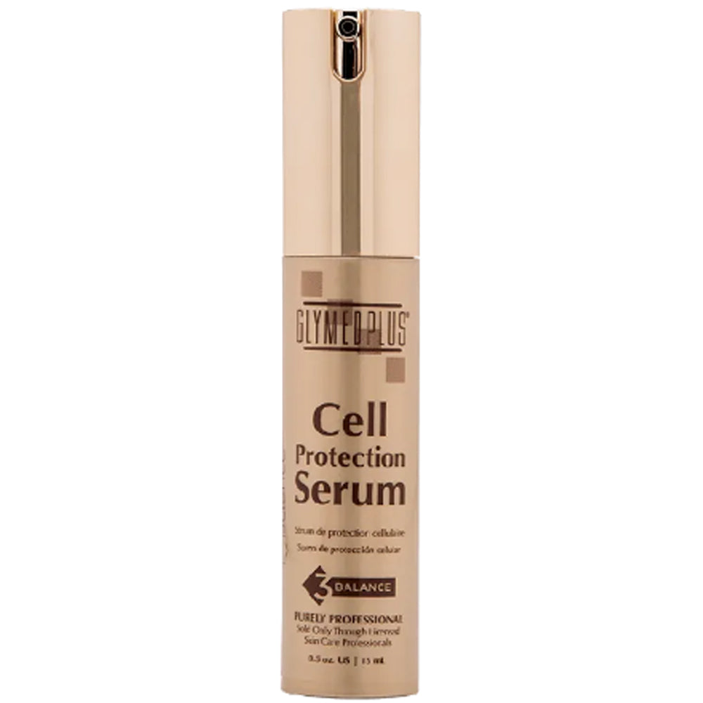 Відновлююча сироватка з вітамінами В, С, Е - Glymed Cell Protection Serum