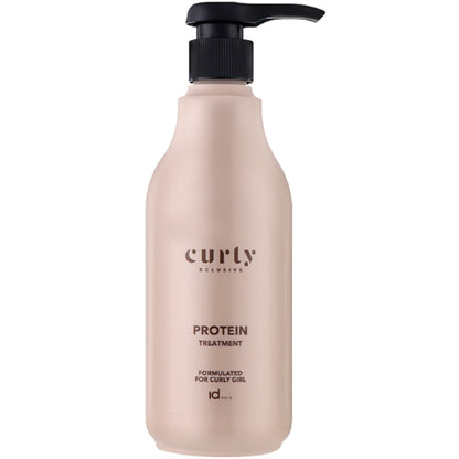 Протеїнова маска для волосся - idHair Curly Xclusive Protein Treatment