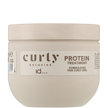 Протеїнова маска для волосся - idHair Curly Xclusive Protein Treatment