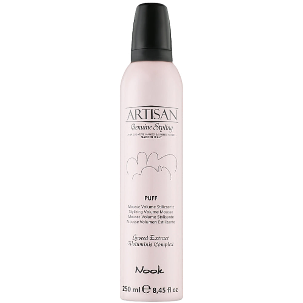 Nook Artisan Puff Stylizing Volume Mousse — Мус для об&