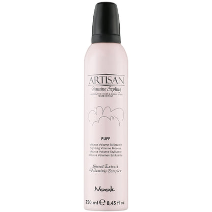 Nook Artisan Puff Stylizing Volume Mousse — Мус для об&