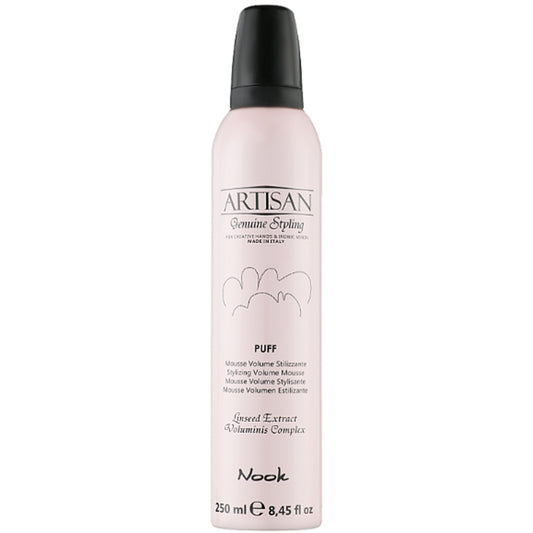 Nook Artisan Puff Stylizing Volume Mousse — Мус для об'єму середньої фіксації