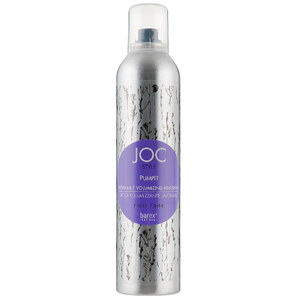 Barex Italiana Joc Style PumpIt Workable Volumizing Hairspray — Спрей для рухомого об&