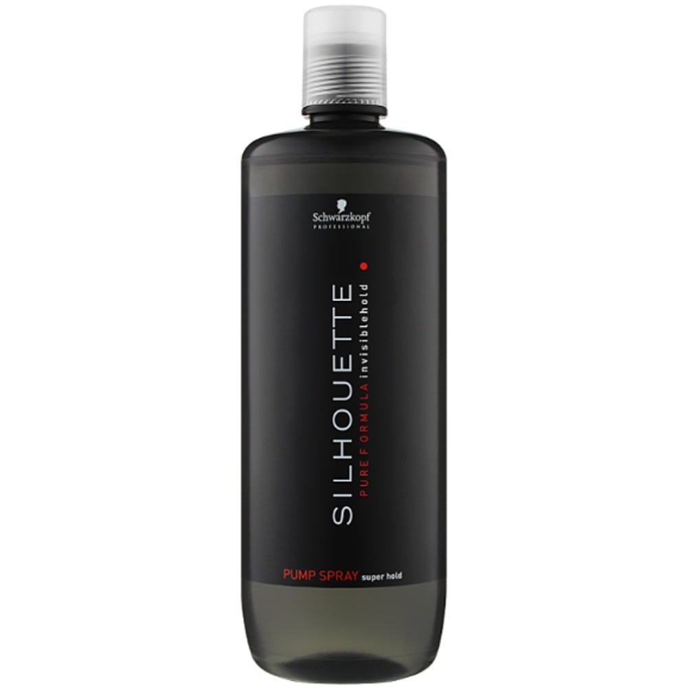Спрей для волосся сильної фіксації (запаска) - Schwarzkopf Silhouette 1000 мл