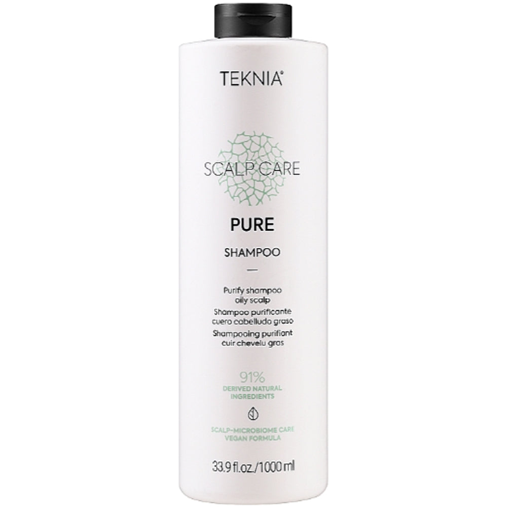 Міцелярний шампунь для жирної шкіри голови - Lakme Teknia Scalp Care Pure Shampoo
