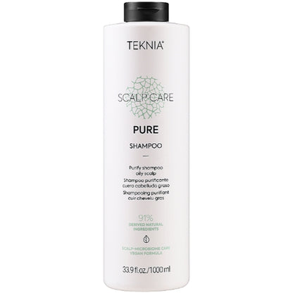 Міцелярний шампунь для жирної шкіри голови - Lakme Teknia Scalp Care Pure Shampoo