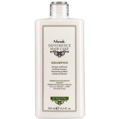 Nook Difference Hair Care Purifying Shampoo — Шампунь проти лупи