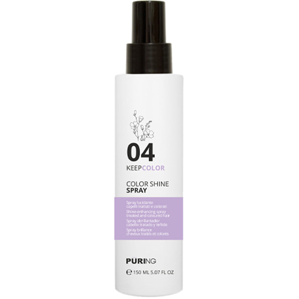 Спрей Блиск кольору - Puring 04 Keepcolor Color Shine Spray