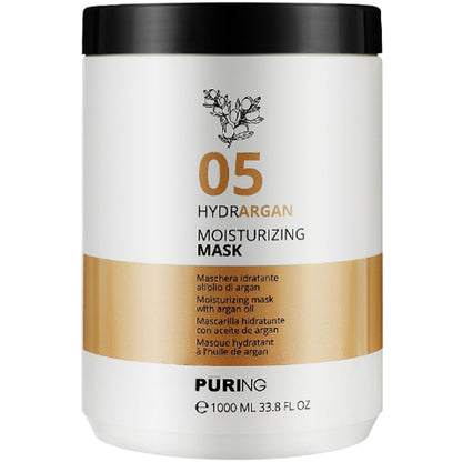 Зволожувальна маска з аргановою олією - Puring 05 Hydrargan 1000 мл