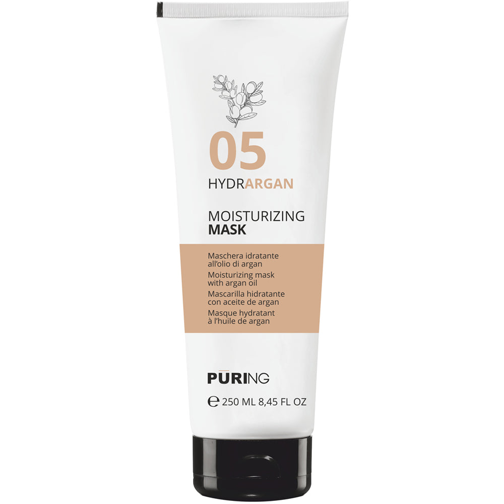 Увлажняющая маска с аргановым маслом - Puring 05 Hydrargan Moisturizing Mask
