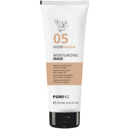 Зволожувальна маска з аргановою олією - Puring 05 Hydrargan
