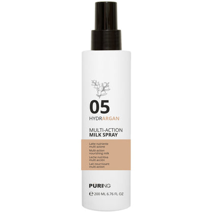 Мультиактивне живильне молочко-спрей - Puring 05 Hydrargan