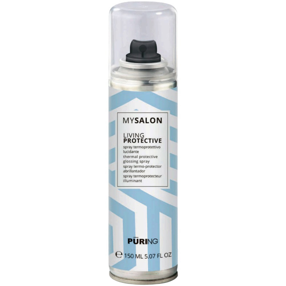 Термозащитный спрей-блеск - Puring MySalon Living Spray