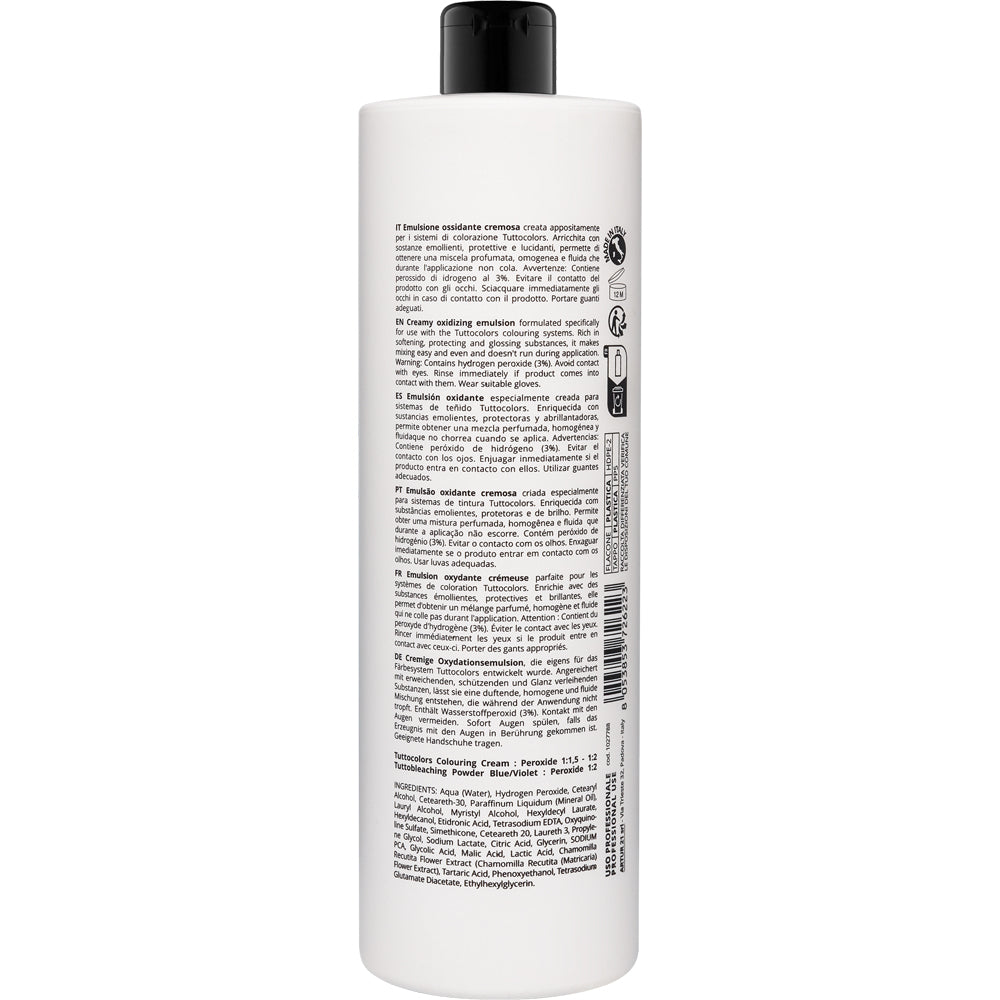 Окислительная эмульсия 3% - Puring Tutto Colors 10 Vol