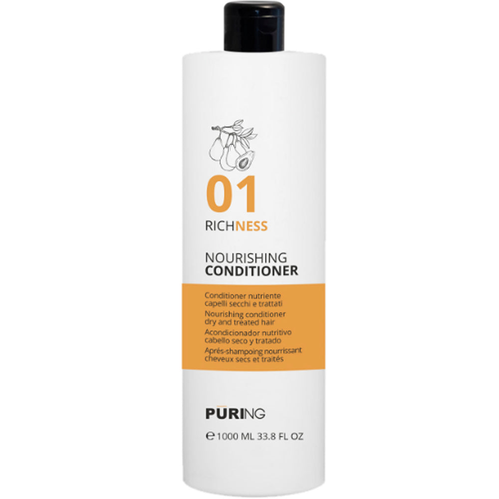 Живильний кондиціонер для сухого та пошкодженого волосся - Puring 01 Richness Nourishing Conditioner