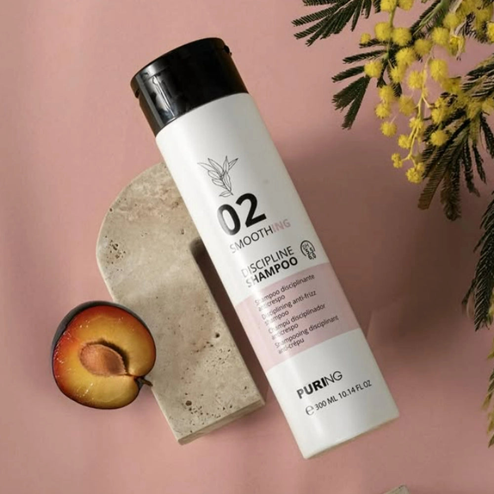 Шампунь дисциплінуючий - Puring 02 Smoothing 5