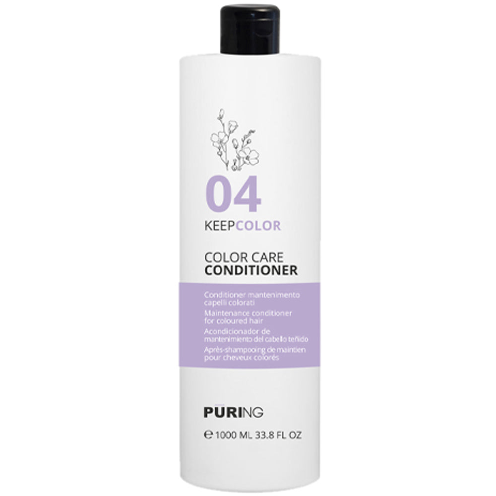 Кондиціонер для підтримання кольору фарбованого волосся - Puring 04 Keepcolor Color Care Conditioner