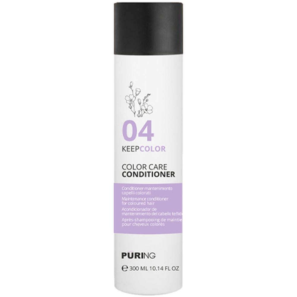 Кондиціонер для підтримання кольору фарбованого волосся - Puring 04 Keepcolor Color Care Conditioner