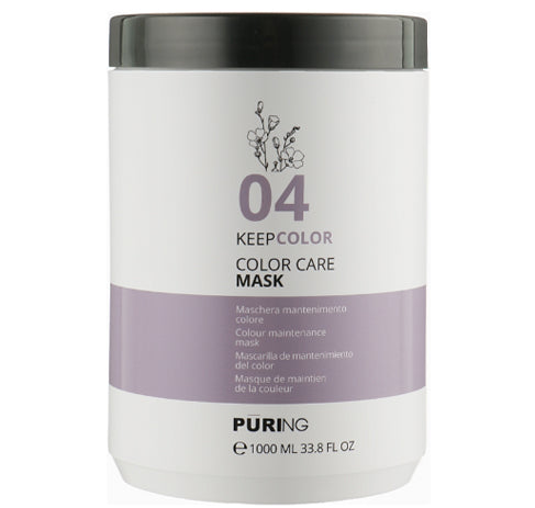 Маска для підтримання кольору фарбованого волосся - Puring 04 Keepcolor Color Care Mask