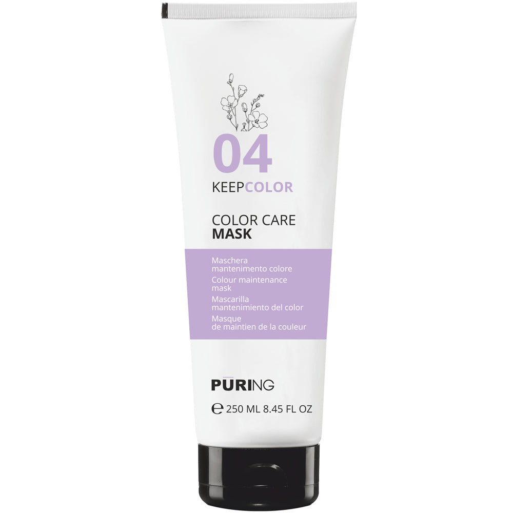 Маска для підтримання кольору фарбованого волосся - Puring 04 Keepcolor Color Care Mask