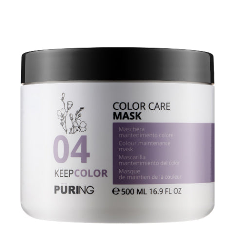 Маска для підтримання кольору фарбованого волосся - Puring 04 Keepcolor Color Care Mask