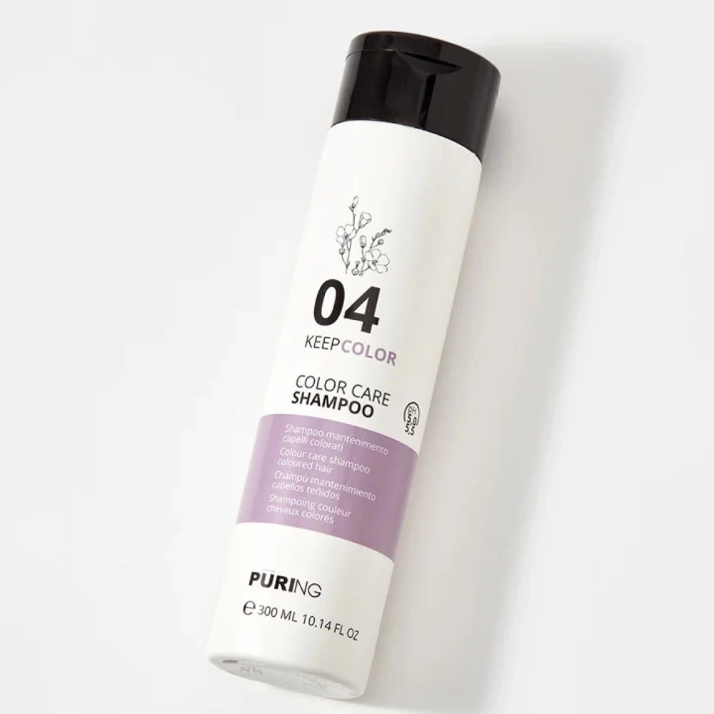 Шампунь для фарбованого волосся - Puring 04 Keepcolor 5