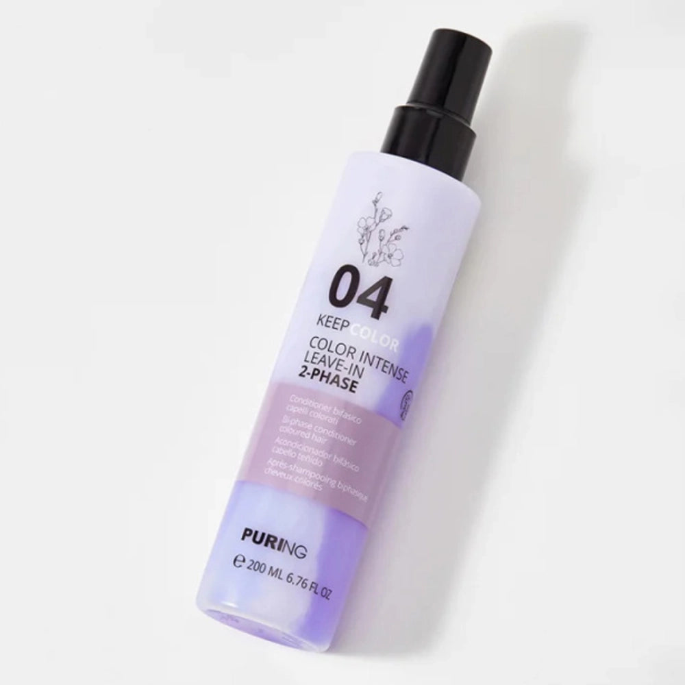 Двофазний кондиціонер для фарбованого волосся - Puring 04 Keepcolor 5