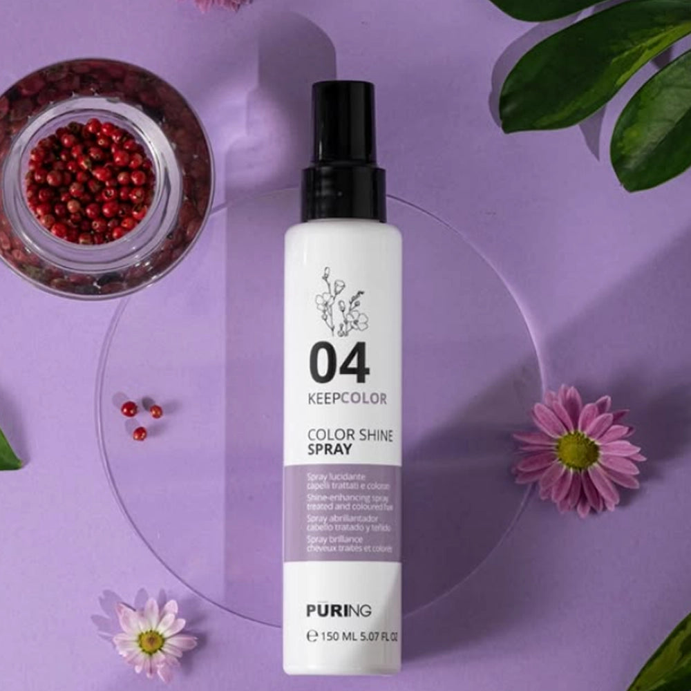 Спрей Блиск кольору - Puring 04 Keepcolor Color Shine Spray