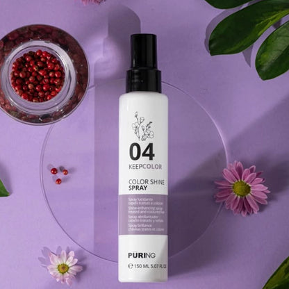 Спрей Блиск кольору - Puring 04 Keepcolor Color Shine Spray