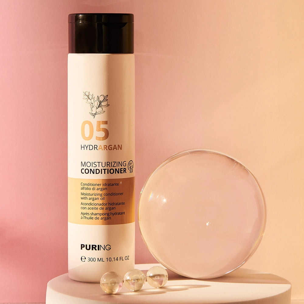 Зволожувальний кондиціонер з аргановою олією - Puring 05 Hydrargan 5
