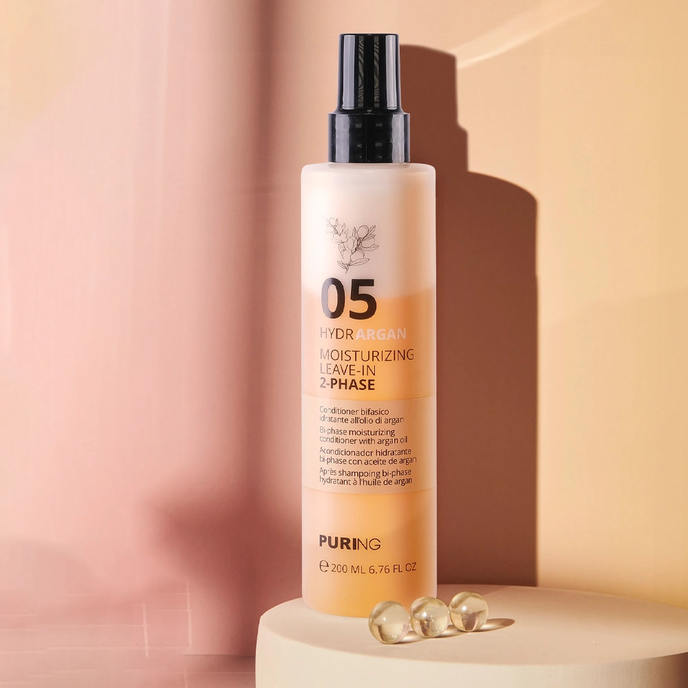 Двофазний кондиціонер з аргановою олією - Puring 05 Hydrargan 5