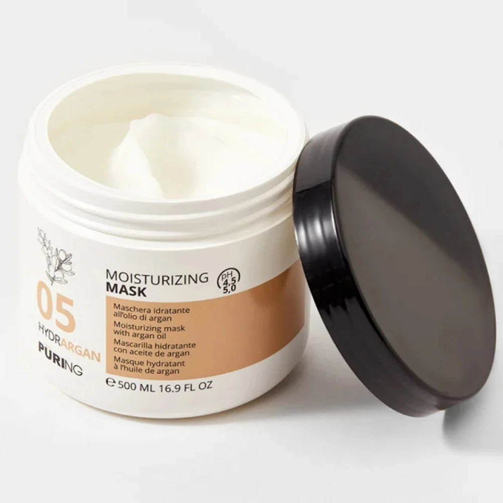 Зволожувальна маска з аргановою олією - Puring 05 Hydrargan 5