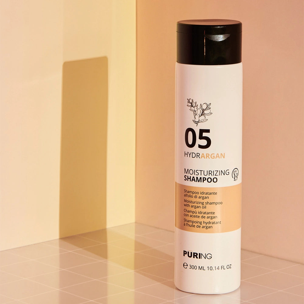 Зволожуючий шампунь з аргановою олією - Puring 05 Hydrargan 5
