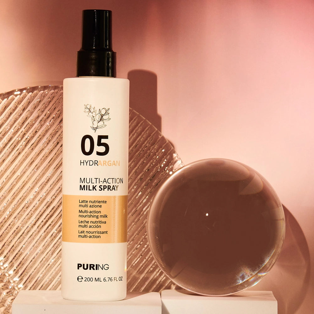 Мультиактивне живильне молочко-спрей - Puring 05 Hydrargan 5