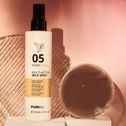 Мультиактивне живильне молочко-спрей - Puring 05 Hydrargan 5