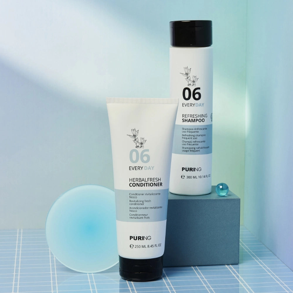 Ревіталізірующій крем-кондиціонер з рослинними екстрактами - Puring 06 Everyday 5