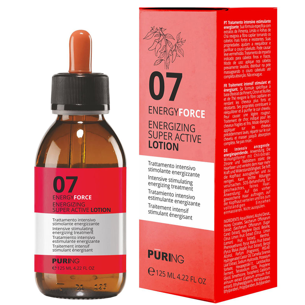 Інтенсивний лосьйон проти випадіння - Puring 07 EnergyForce Energizing Super Active Lotion