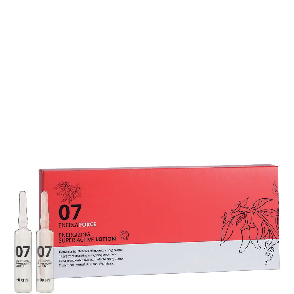 Інтенсивний лосьйон проти випадіння - Puring 07 EnergyForce Energizing Super Active Lotion