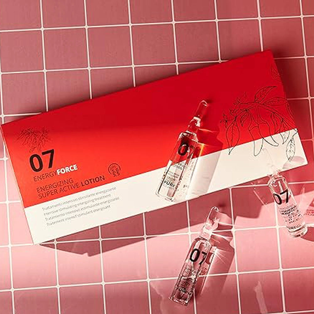 Інтенсивний лосьйон проти випадіння - Puring 07 Energyforce 5