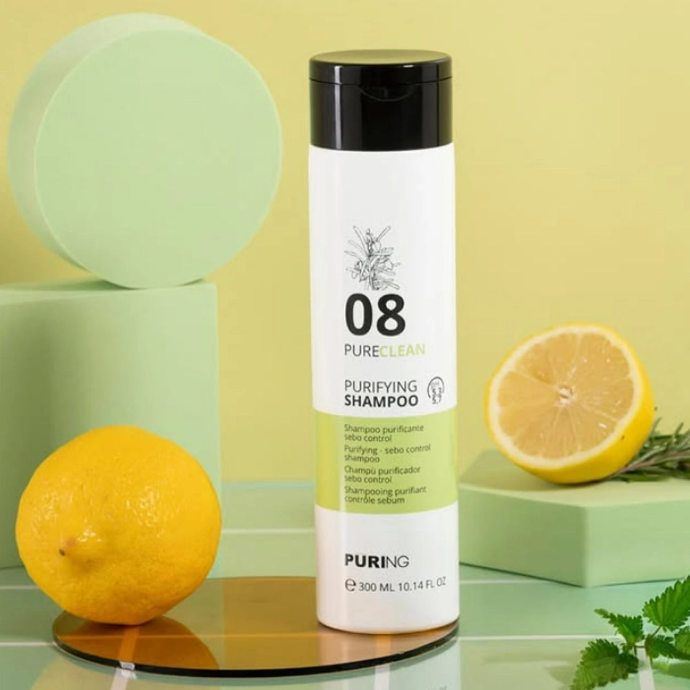 Очищаючий шампунь проти лупи - Puring 08 Pureclean 5