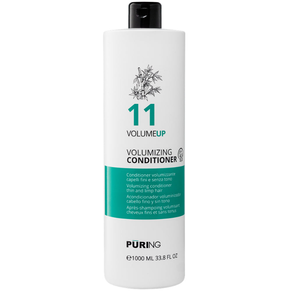 Кондиционер для объема тонких волос - Puring 11 Volumeup Volumizing Conditioner