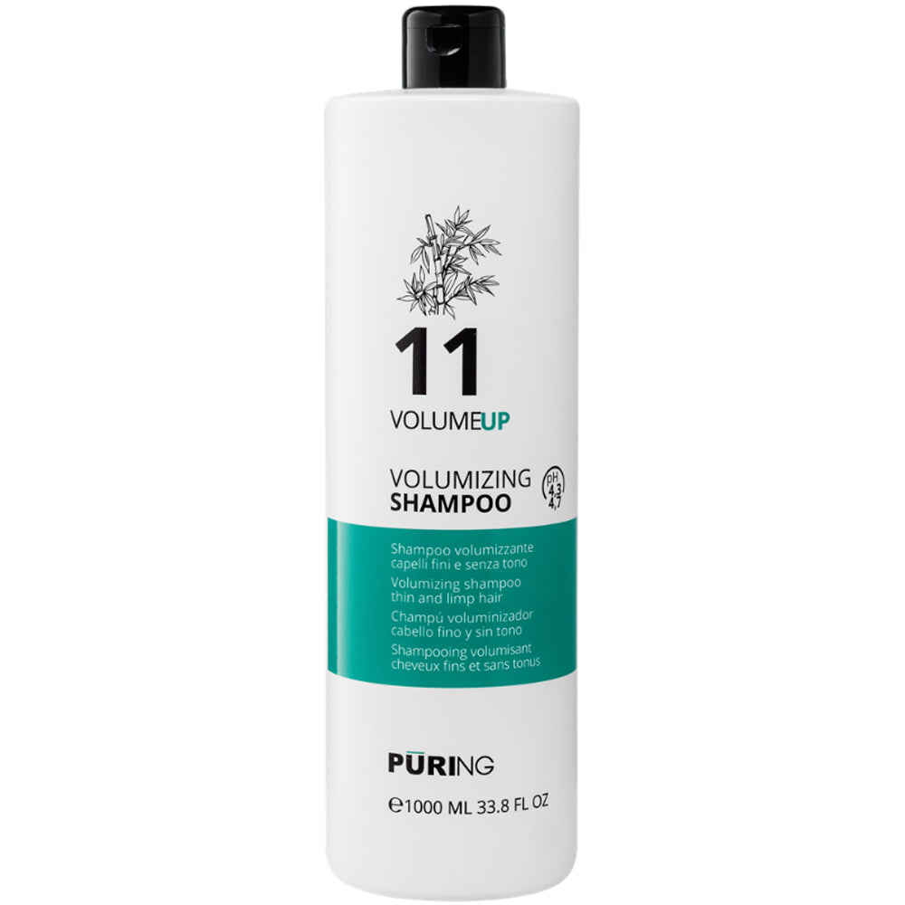 Шампунь для объема тонких волос - Puring 11 Volumeup Volumizing Shampoo