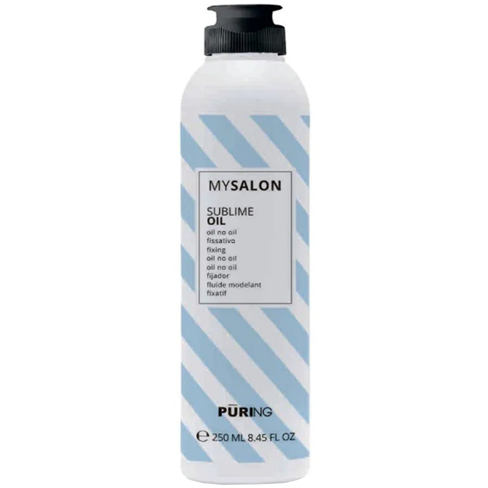 Флюїд для моделювання волосся - Puring MySalon Sublime Oil