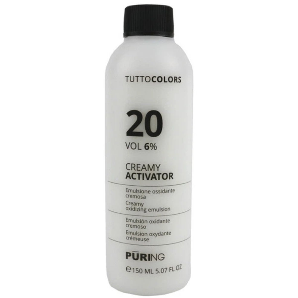 Окислювальна емульсія 6% - Puring Tuttocolors Creamy Activator 20 Vol