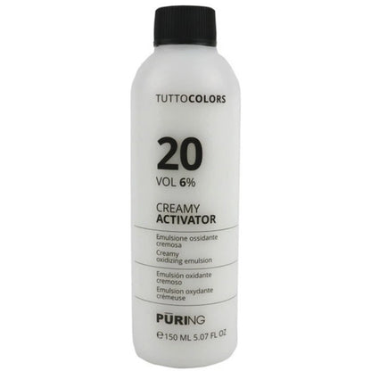 Окислювальна емульсія 6% - Puring Tuttocolors Creamy Activator 20 Vol