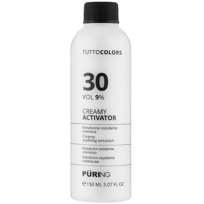 Окислювальна емульсія 9% - Puring Tuttocolors Creamy Activator 30 Vol