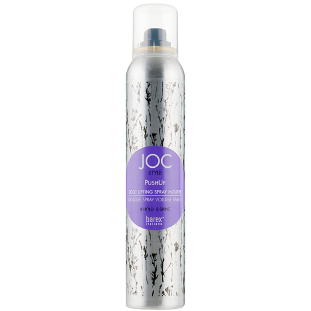 Barex Italiana Joc Style PushUp Root Lifting Spray Mousse — Спрей-мус для прикореневого об&